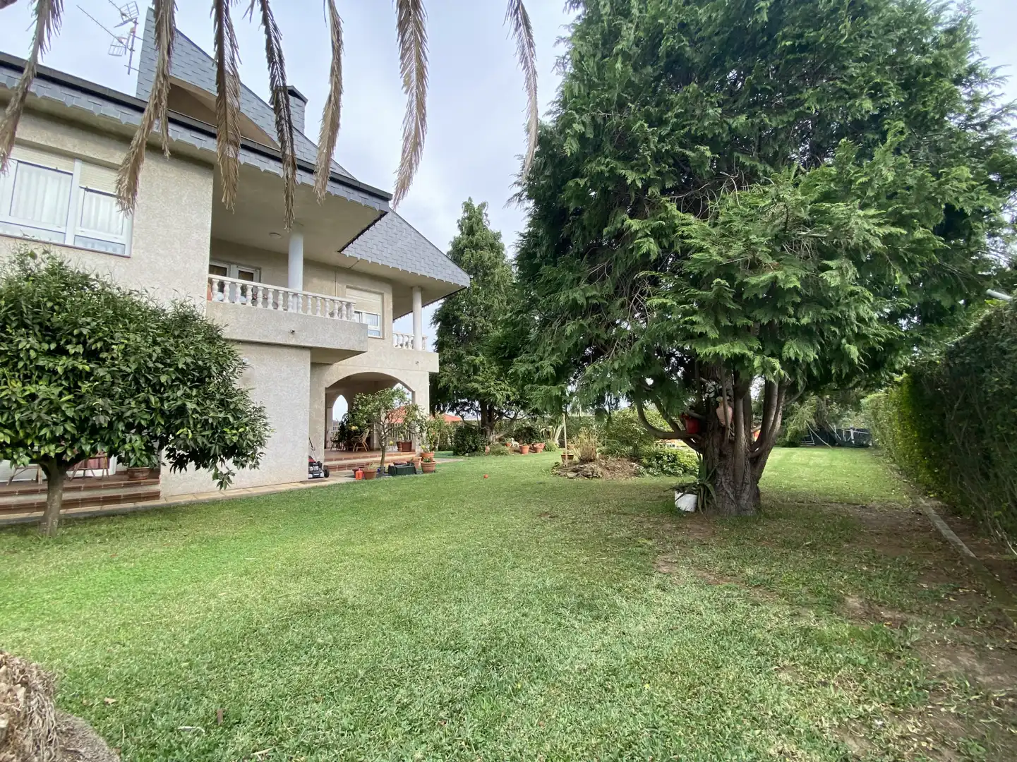 Garden of Detached homes for sale in Torrelavega   with Heating, Private garden and Parquet flooring