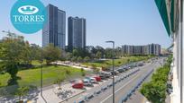 Vista exterior de Pis en venda en Málaga Capital