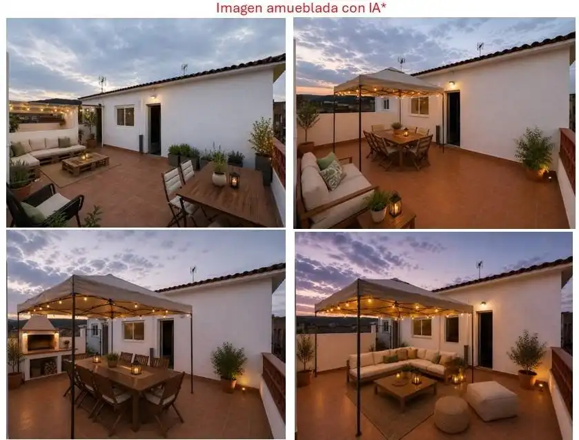 Terrace of Attic for sale in Sentmenat  with Terrace