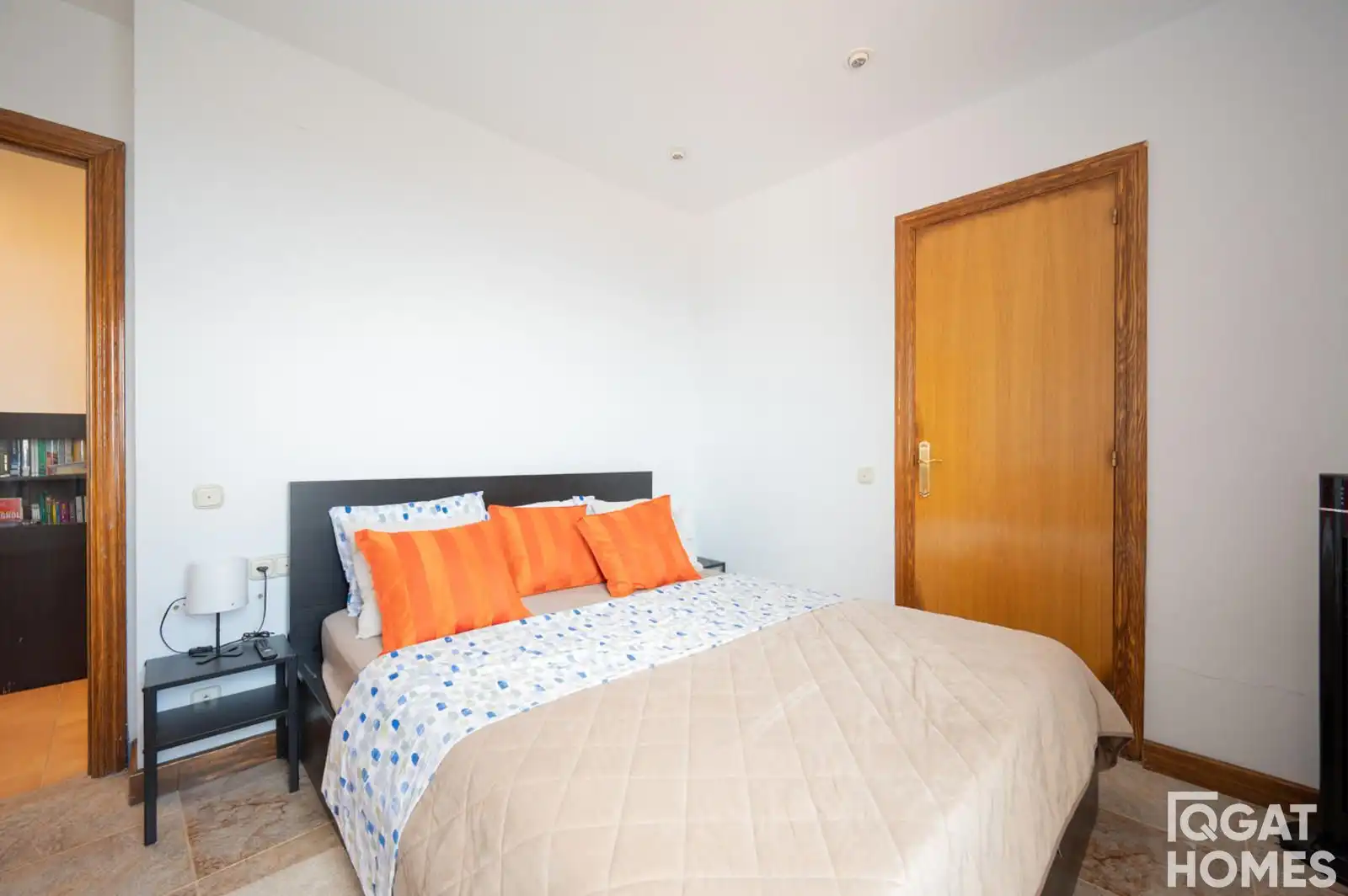 Dormitori de Casa o xalet en venda en Barcelona amb Aire condicionat, Calefacció i Jardí privat