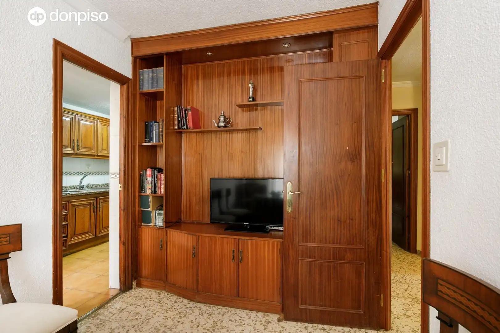 Wohnzimmer von Wohnung zum Verkauf in Granada mit Heizung
