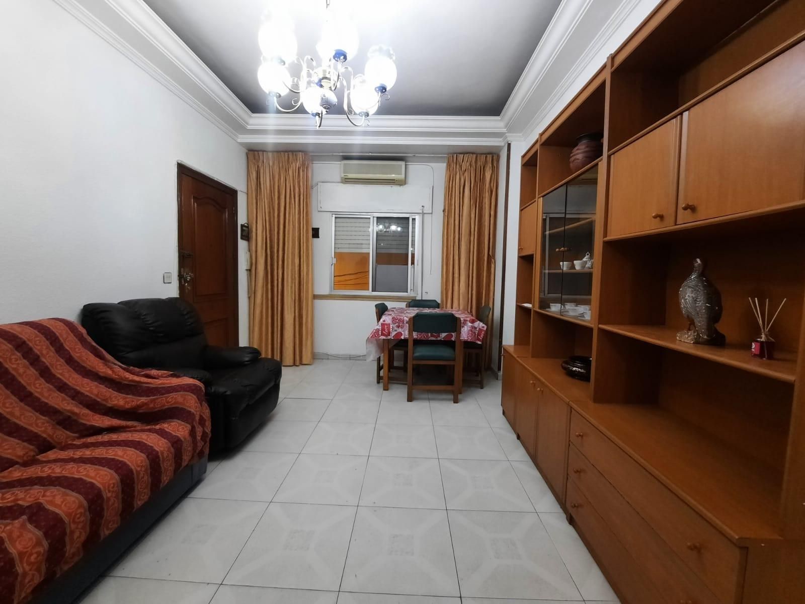 Sala de estar de Apartamento en venta en Lorca con Aire acondicionado