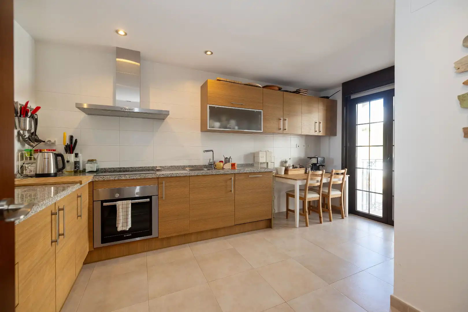 Kitchen of Attic for sale in Marbella  with Air Conditioner, Heating and Terrace