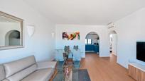 Living room of Single-family semi-detached for sale in Yaiza  with Air Conditioner, Private garden and Parquet flooring