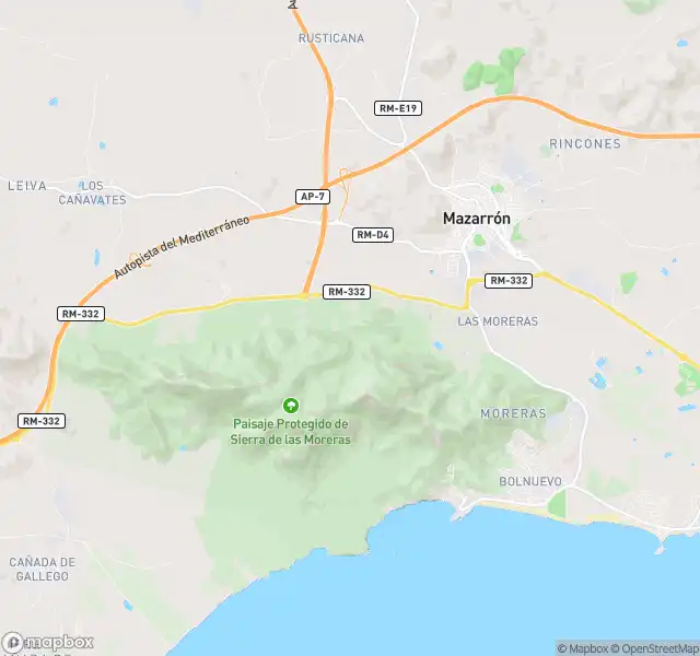 Parking de Piso en venta en Mazarrón