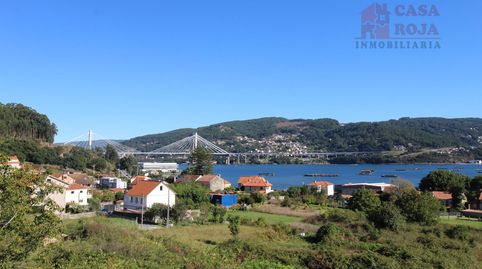 Chalet con vistas a la ría de Vigo en Domayo.