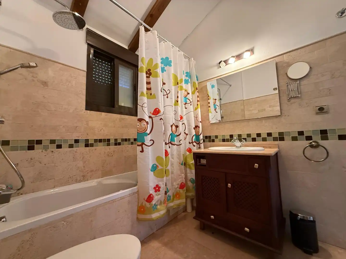 Baño de Casa adosada en venta en San Pedro del Pinatar con Aire acondicionado, Calefacción y Jardín privado