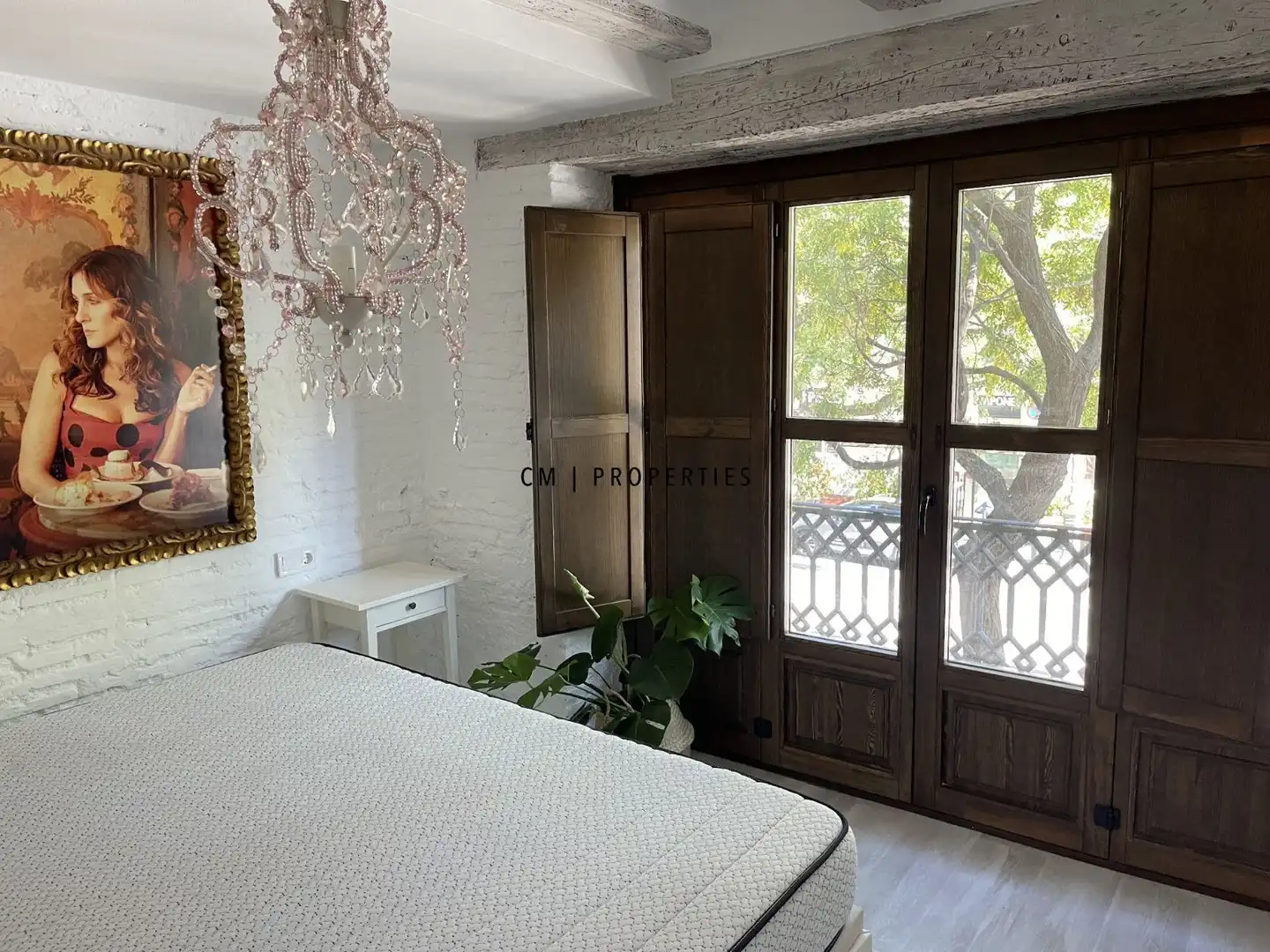 Bedroom of Flat for sale in Valencia  with Heating, Terrace and Balcony