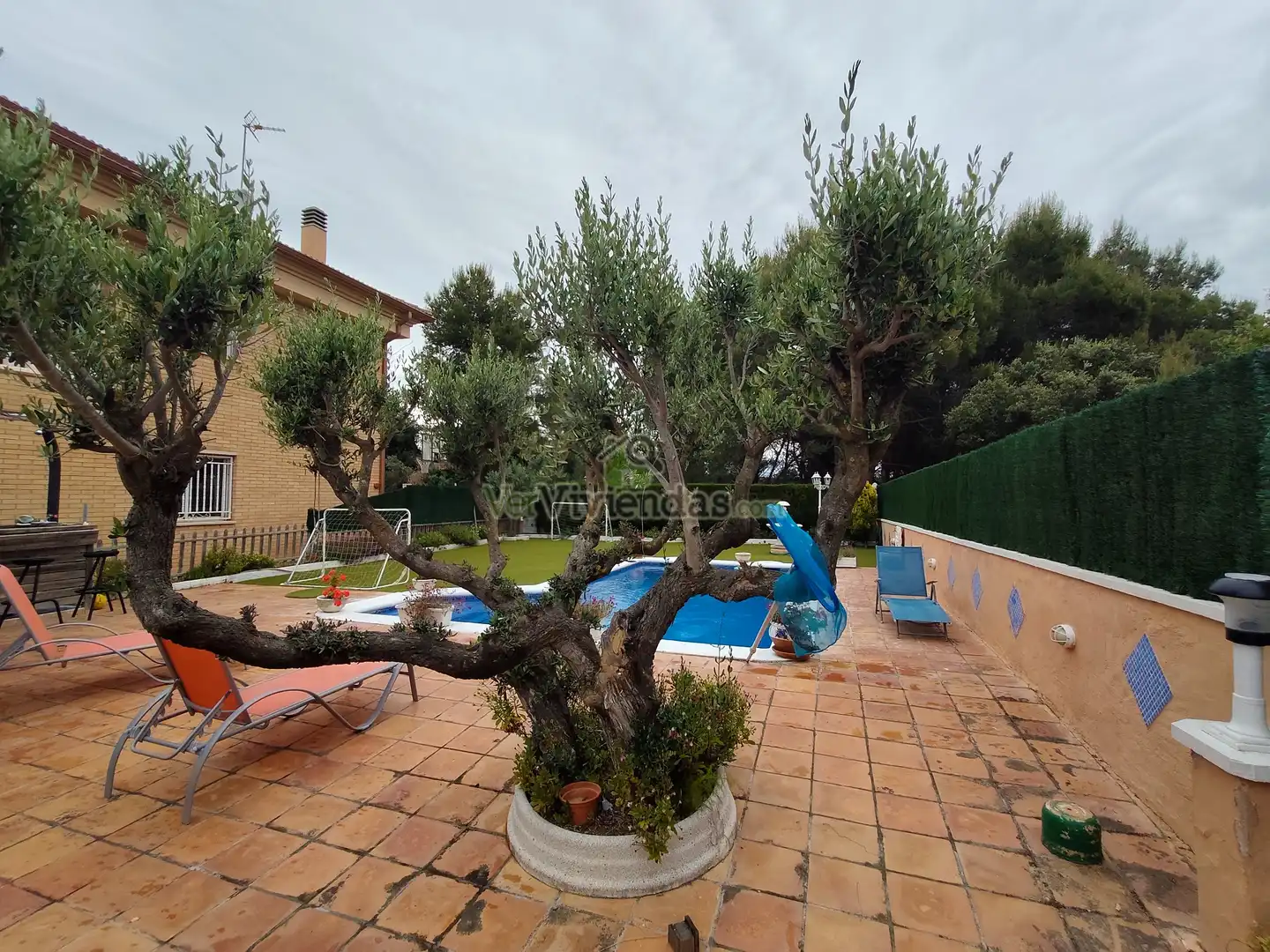 Jardí de Casa o xalet en venda en Masquefa amb Calefacció, Jardí privat i Terrassa