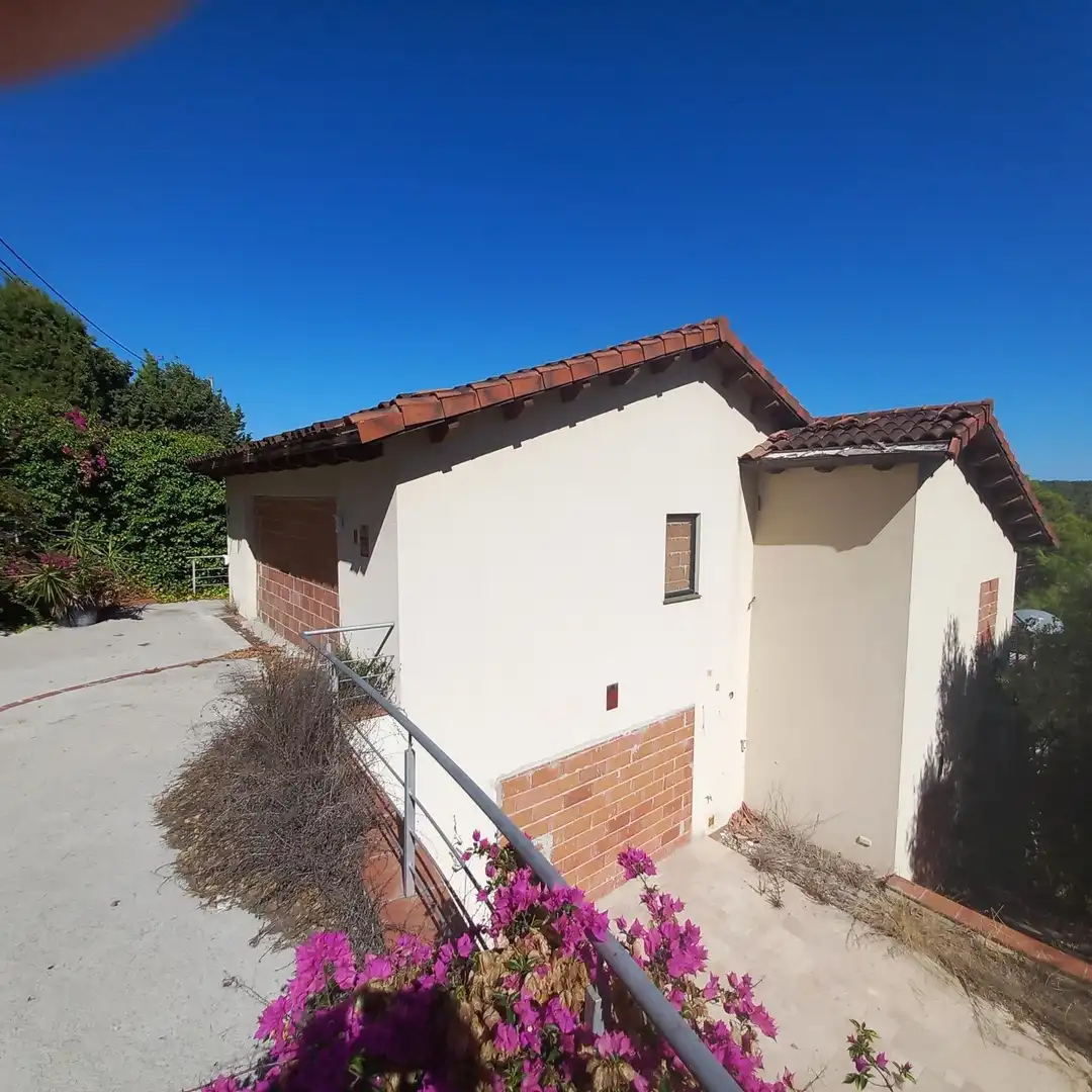 Exterior view of Houses for sale in Olivella  with Private garden and Terrace