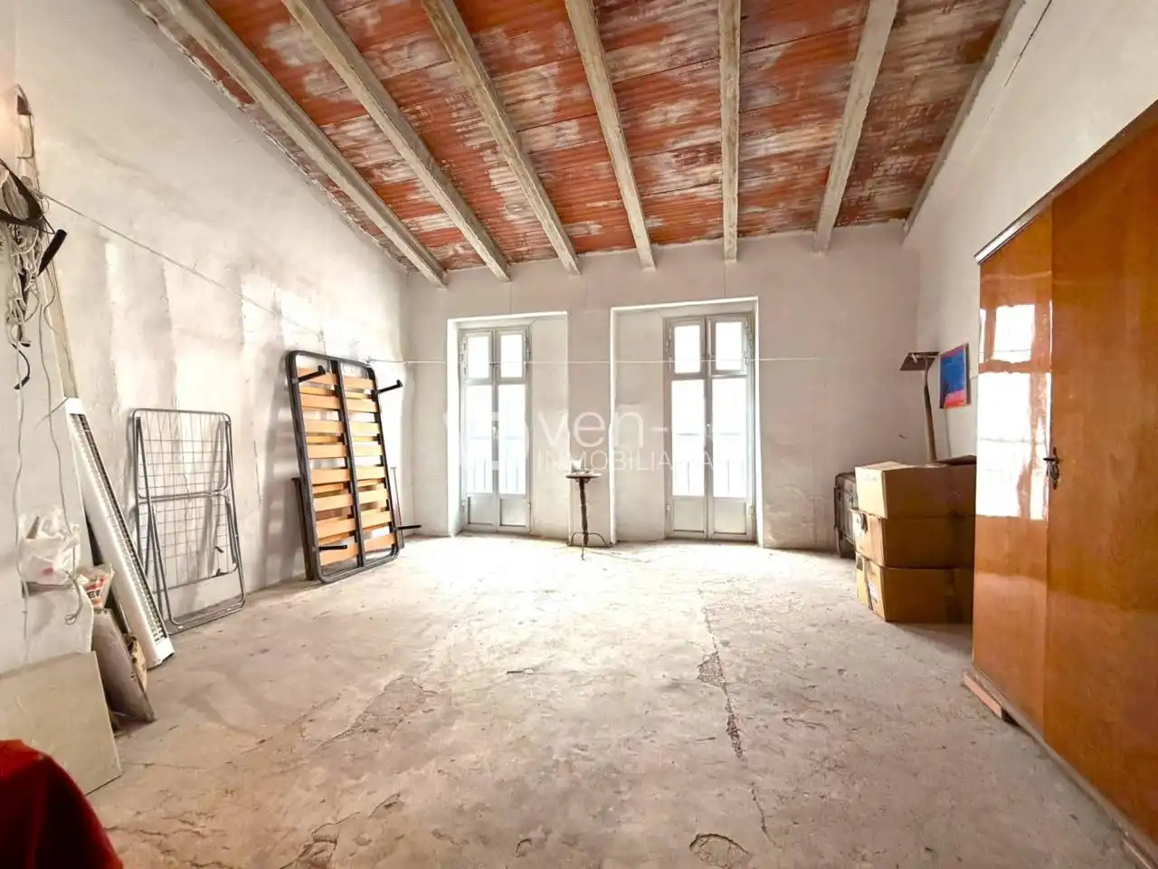 Sala de estar de Casa o chalet en venta en Enguera con Calefacción