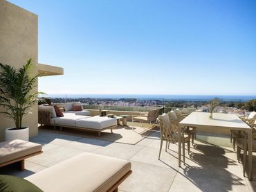 Ático con piscina en venta en Benamara - Atalaya