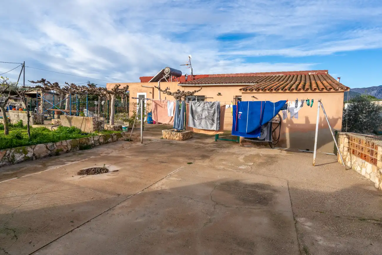 Garten von Country house zum Verkauf in Tortosa mit Privatgarten, Schwimmbad und Internet
