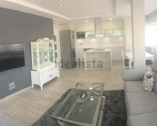 Living room of Flat to rent in  Granada Capital  with Air Conditioner