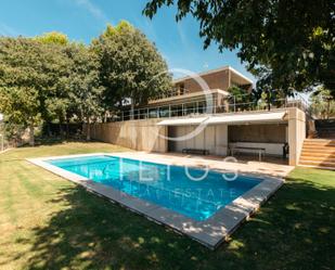 Swimming pool of House or chalet for sale in Godella  with Air Conditioner, Heating and Private garden