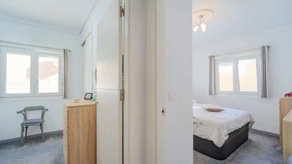 Habitación de Casa o chalet en venta en Rojales con Aire acondicionado y Jardín privado