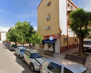 Exterior view of Flat for sale in  Granada Capital  with Balcony