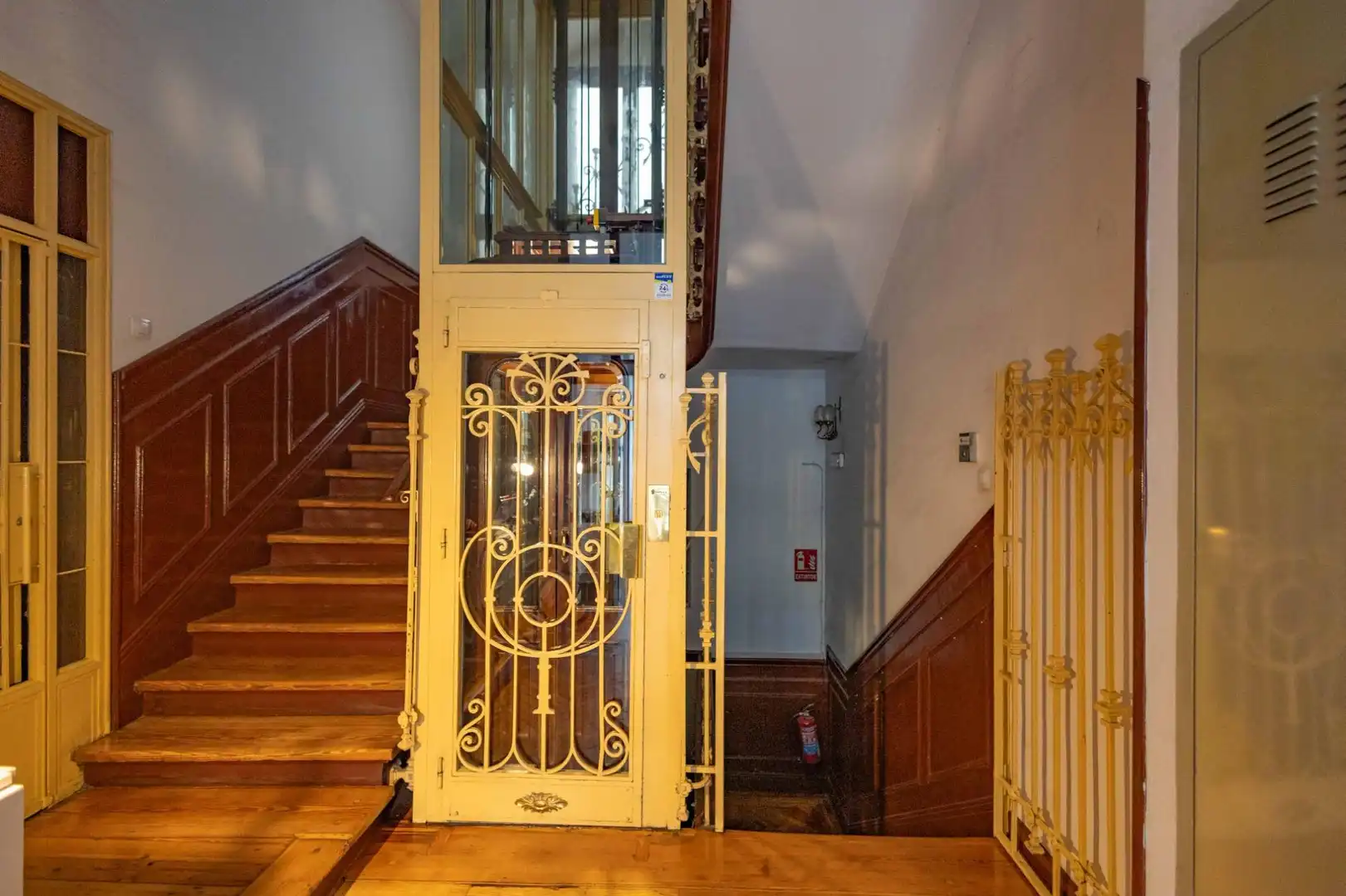 Piso de alquiler en Madrid con Aire acondicionado, Calefacción y Parquet