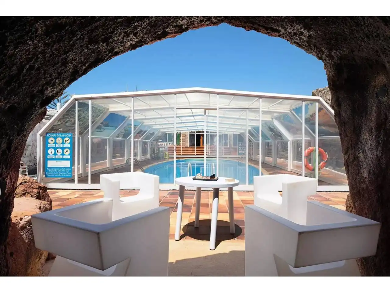 Einfamilien-Reihenhaus zum Verkauf in playa de la cruz, 32, Playa Blanca