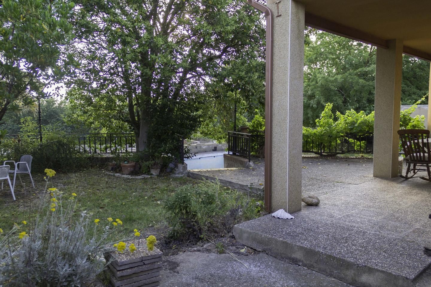 Jardí de Casa o xalet en venda en Alfaro amb Aire condicionat, Calefacció i Jardí privat