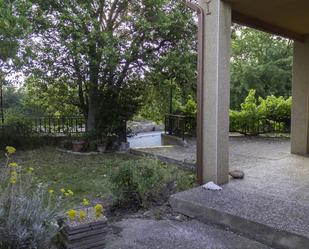 Jardí de Casa o xalet en venda en Alfaro amb Aire condicionat, Terrassa i Piscina