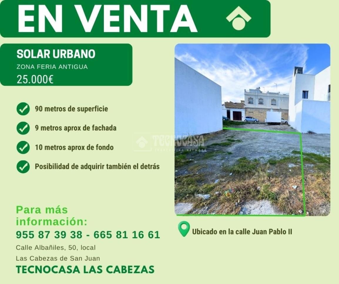 Residential for sale in Las Cabezas de San Juan