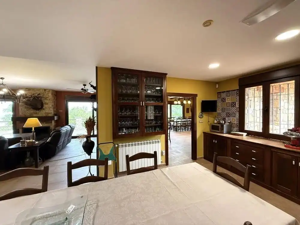 Cocina de Finca rústica en venta en Colomera con Calefacción, Terraza y Piscina