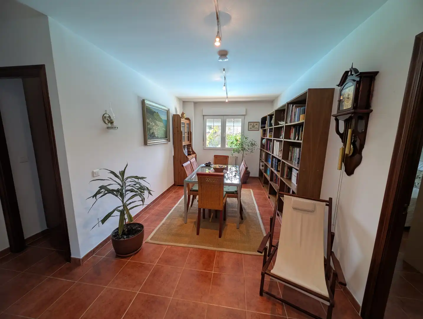 Dining room of Houses for sale in Voto  with Heating, Private garden and Parquet flooring