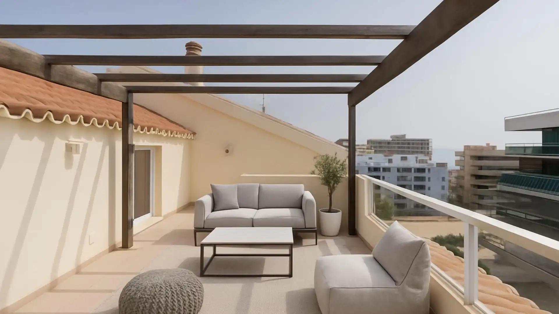 Ático en venta en Avenida Avenida de Ramón y Cajal, 53, Puerto Deportivo