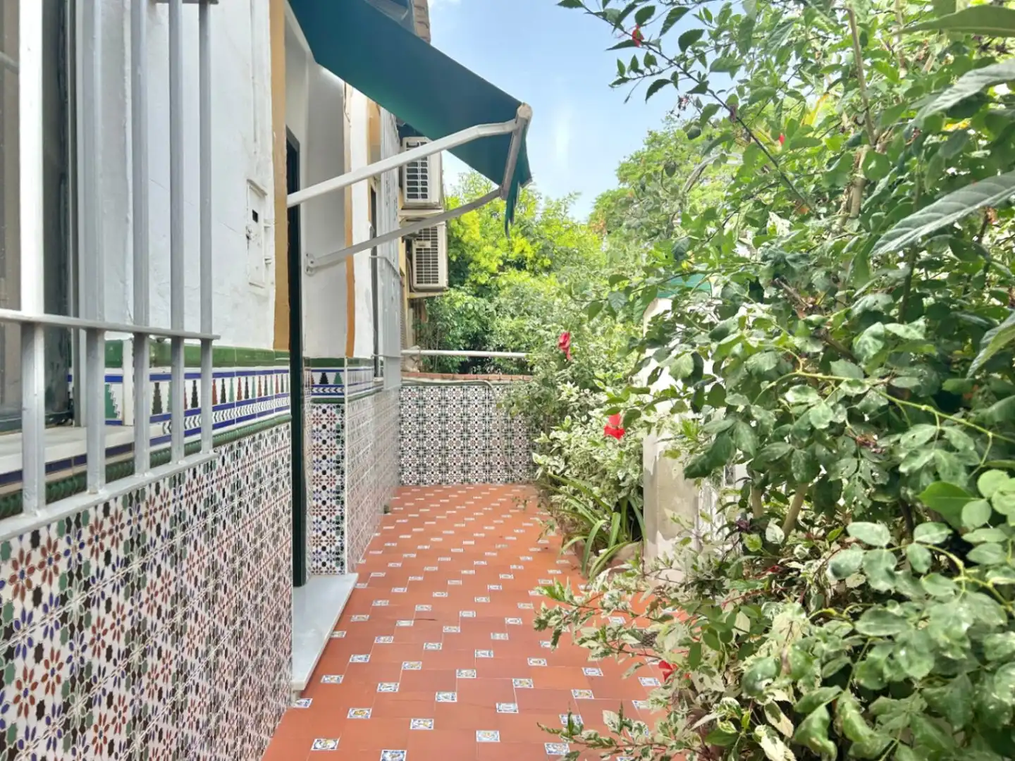 Terrassa de Casa adosada en venda en Málaga amb Aire condicionat, Terrassa i Traster