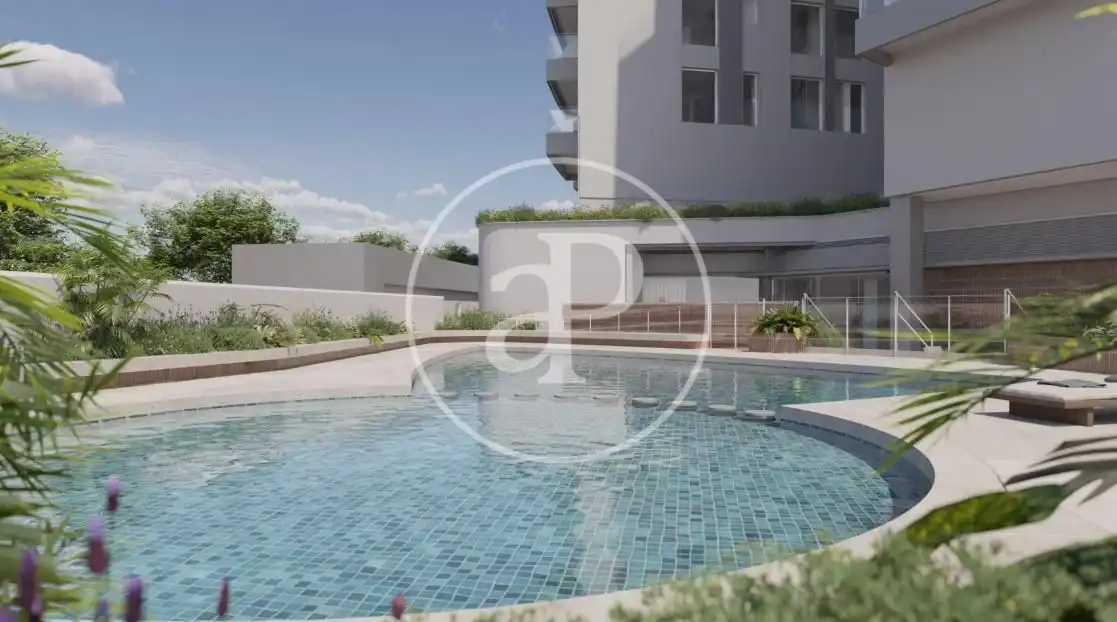 Piscina de Piso en venta en Valencia con Aire acondicionado, Calefacción y Balcón