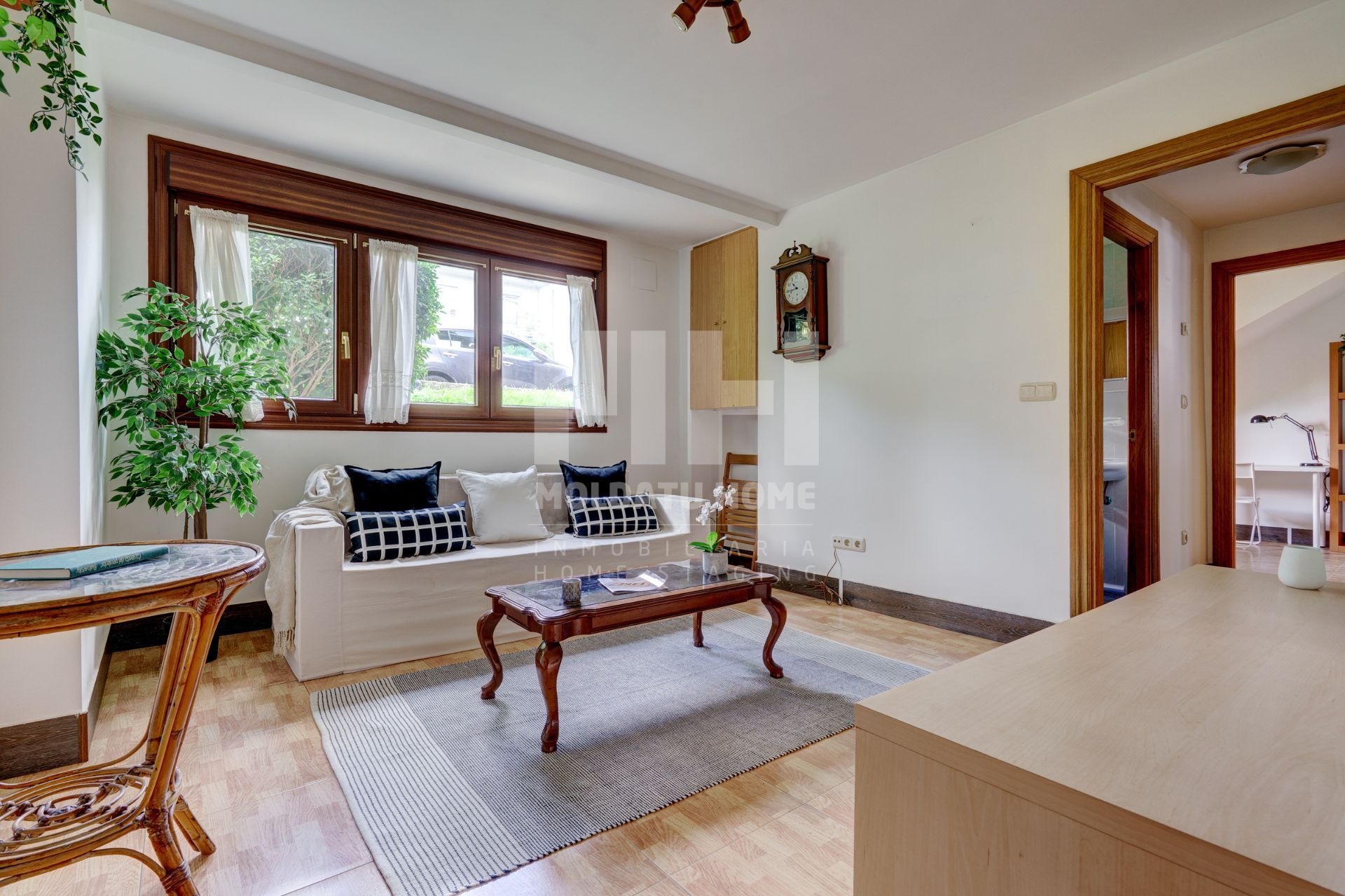 Wohnzimmer von Wohnung zum verkauf in Errenteria mit Heizung und Abstellraum