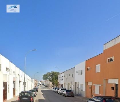 Vista exterior de Pis en venda en El Cuervo de Sevilla