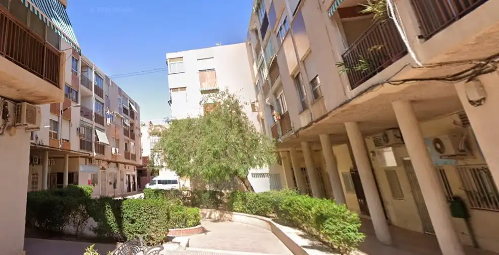 Exterior view of Flat for sale in San Vicente del Raspeig / Sant Vicent del Raspeig  with Terrace and Balcony