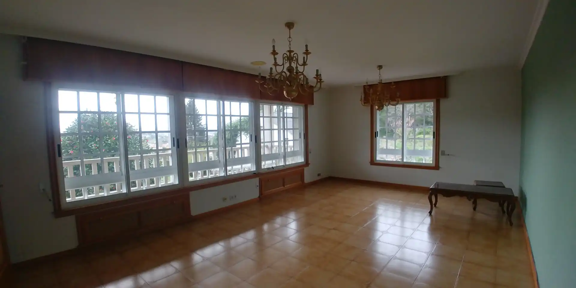 Dining room of Houses for sale in Oleiros  with Heating, Private garden and Storage room