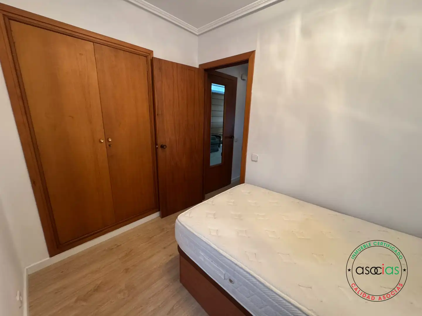 Bedroom of Flat for rent in Oviedo   with Heating and Balcony