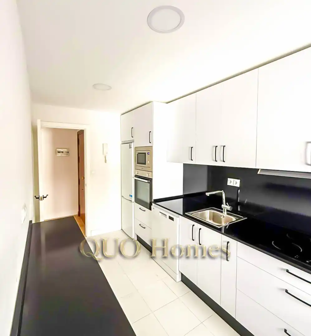 Kitchen of Flat for sale in Jerez de la Frontera  with Air Conditioner
