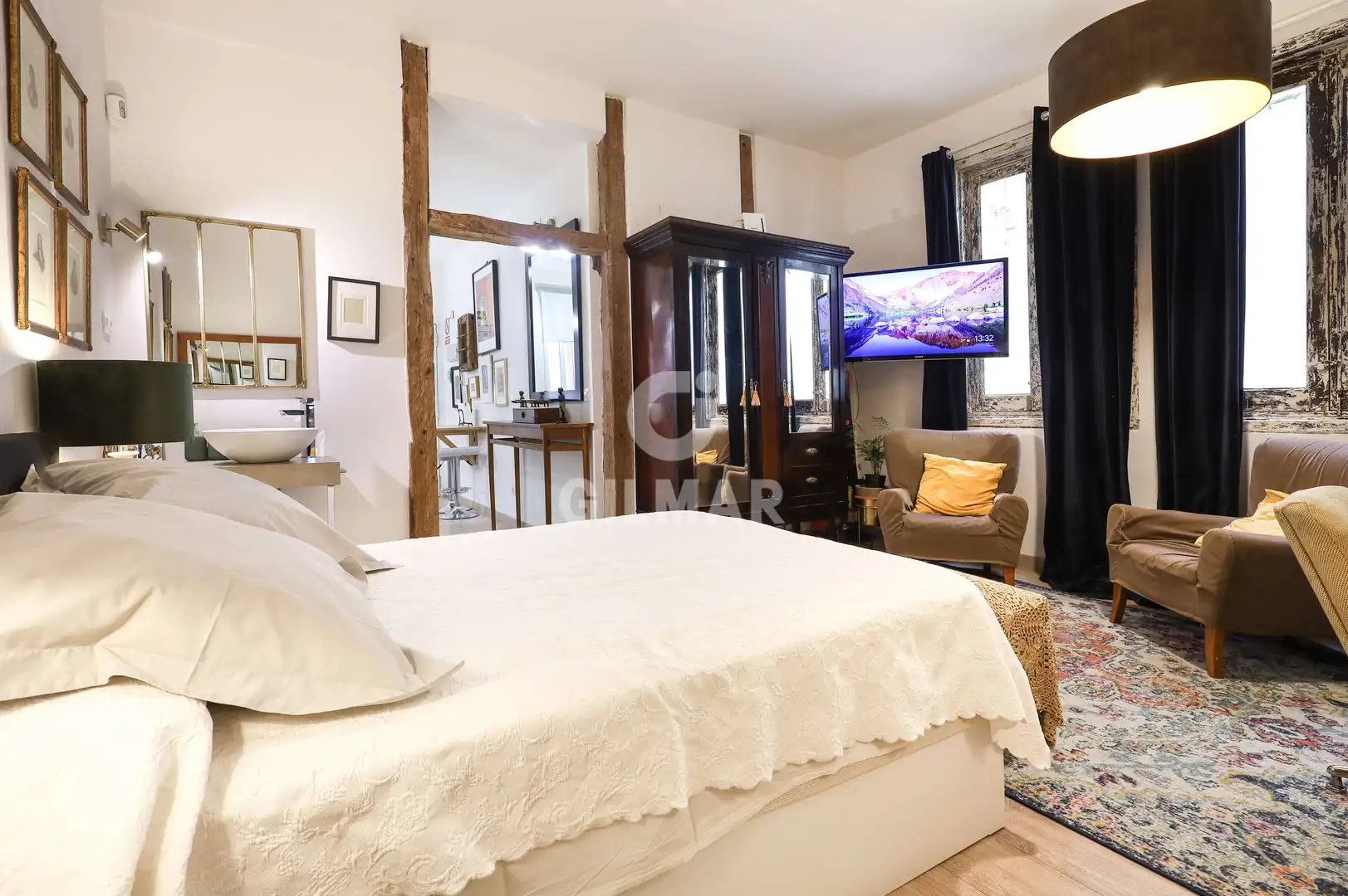 Habitación de Piso en venta en Madrid con Calefacción