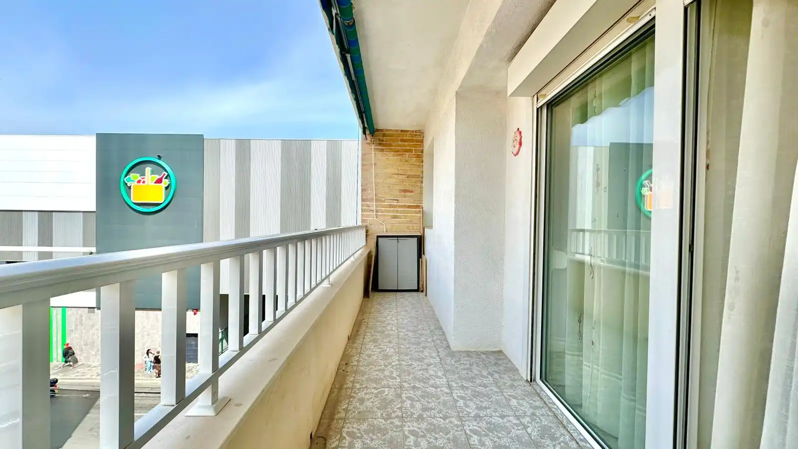 Balcony of Flat for sale in Torrevieja  with Air Conditioner, Heating and Terrace
