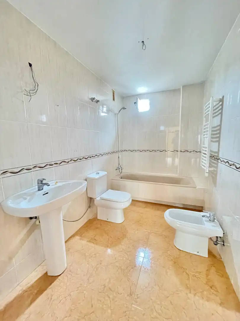 Bathroom of Flat for sale in Murcia  with Storage room and Balcony