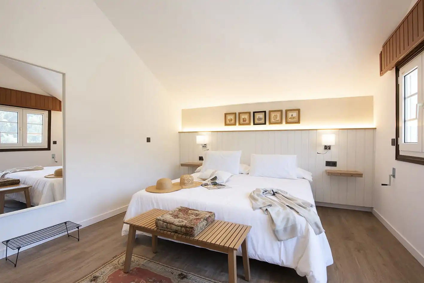 Habitación de Casa o chalet en venta en Gondomar con Calefacción, Parquet y Terraza