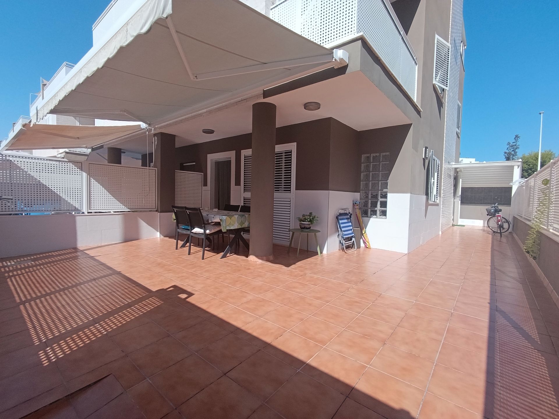Terrace of Single-family semi-detached for sale in Moncofa  with Air Conditioner, Terrace and Storage room