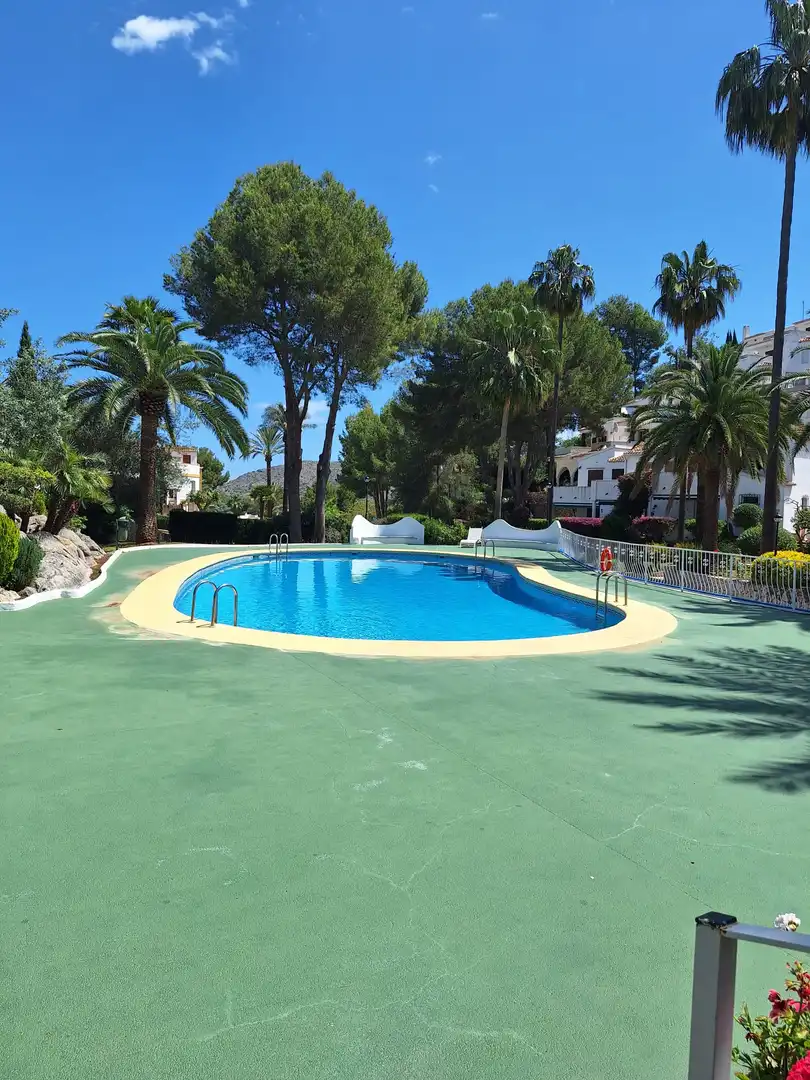 Piscina de Apartament en venda en Pedreguer amb Jardí privat, Piscina i Balcó
