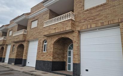 Exterior view of Single-family semi-detached for sale in La Mojonera