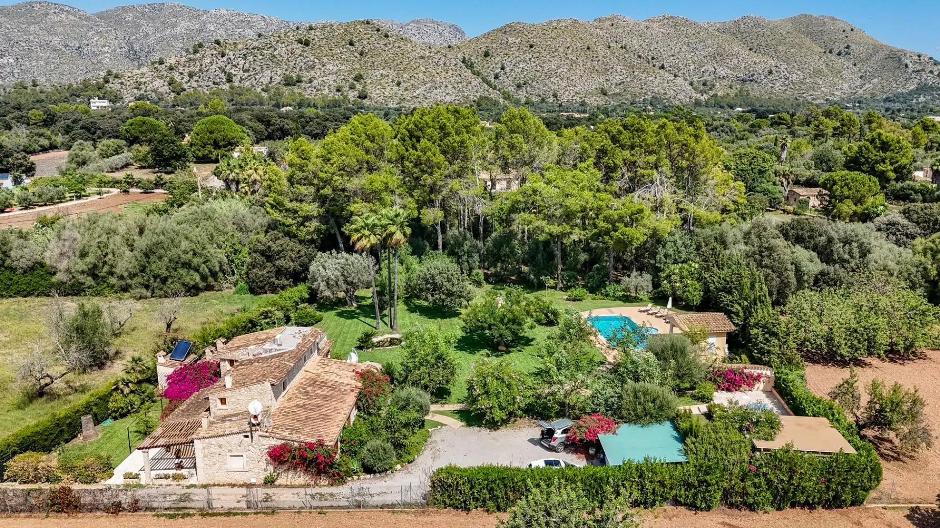 Casa con piscina in vendita a Pollença Poble, imagen 44