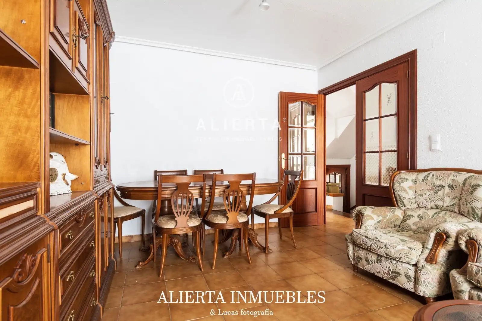 Comedor de Casa o chalet en venta en Zaragoza con Calefacción y Trastero