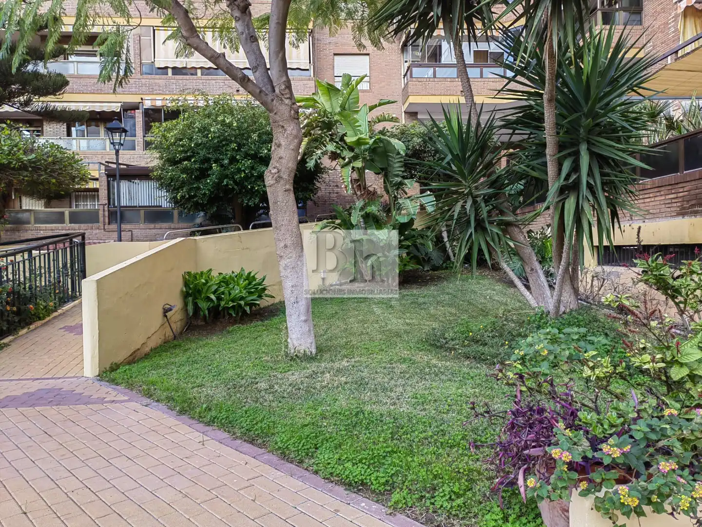 Garden of Flat for sale in Málaga  with Air Conditioner, Private garden and Terrace