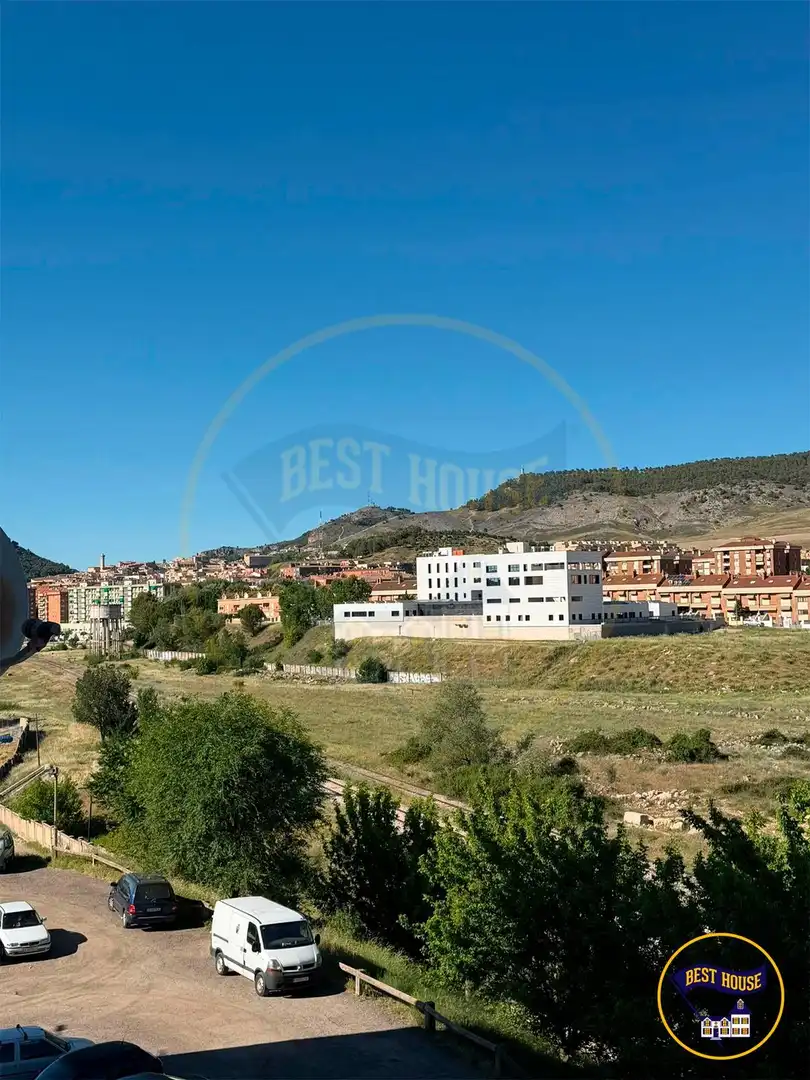 Vista exterior de Piso en venta en Cuenca con Calefacción y Trastero