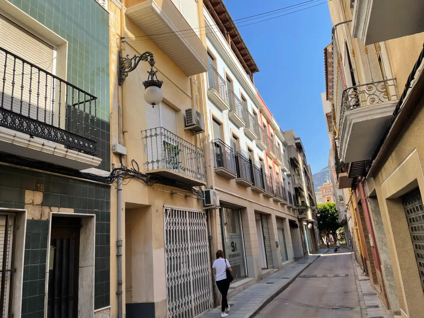 Individual de lloguer a Calle San Isidro