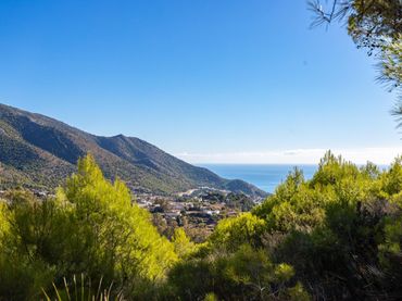 Àtic amb balcó en venda a Mijas pueblo